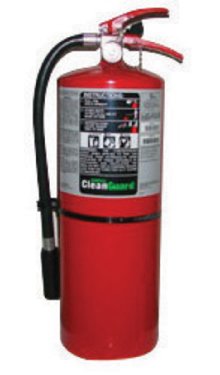 Ansul® Model FE09 Cleanguard® 9.5 lb ABC Fire Extinguisher Ansul® Model FE09 Cleanguard® 9.5 lb ABC Fire Extinguisher