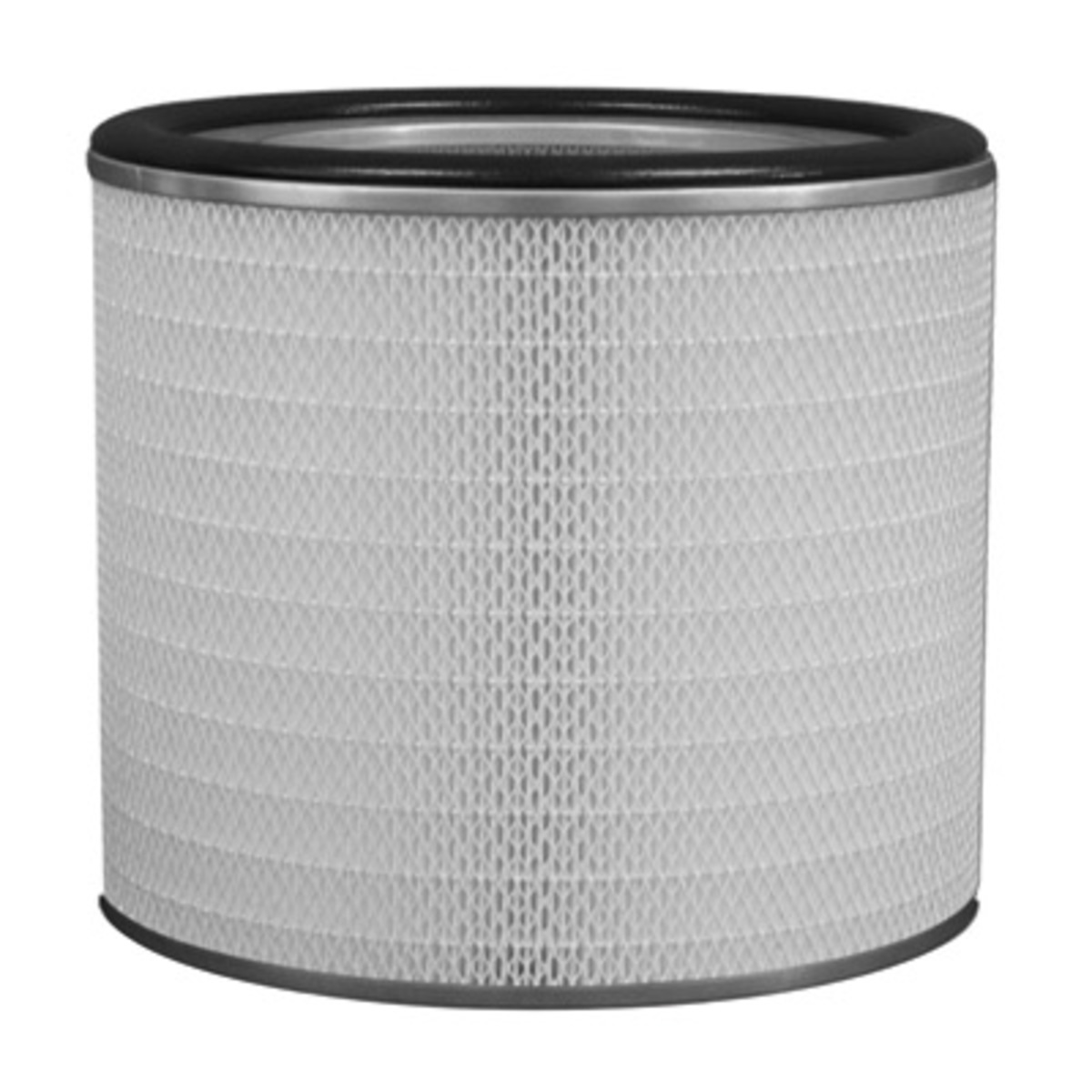 Abatement Technologies® Cylindrical 99.97% Final Stage HEPA Filter With Metal Frame For Use With AP600 And CAP1200 Negative Air