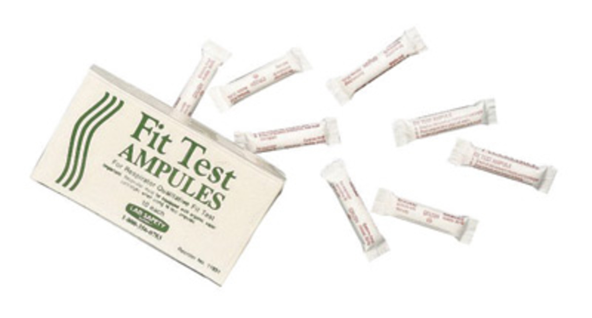 Allegro Fit Check Ampules For Air Purifying Respirato ALE0201 for sale online at autumn supply