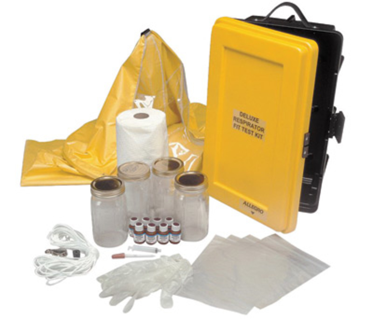 Allegro® Deluxe Banana Oil Kit For Allegro® Disposable And Reusable Dust And Mist Respirator Respirators (Availability restricti