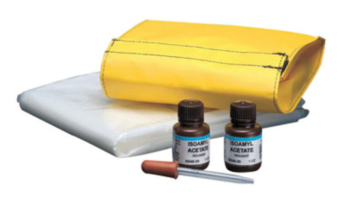 Allegro® Standard Banana Oil Kit For Respirator Fit Testing (Availability restrictions apply.)