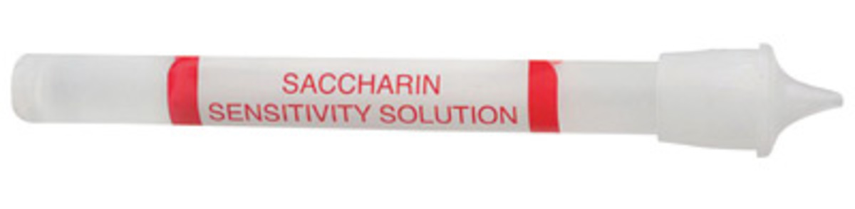 Allegro® Saccharin Sensitivity Solution For All Respirators (Availability restrictions apply.)