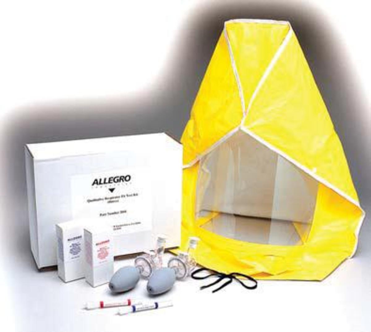 Allegro® Bitrex Fit Test Kit For Disposable And Reusable Dust And Mist Respirators