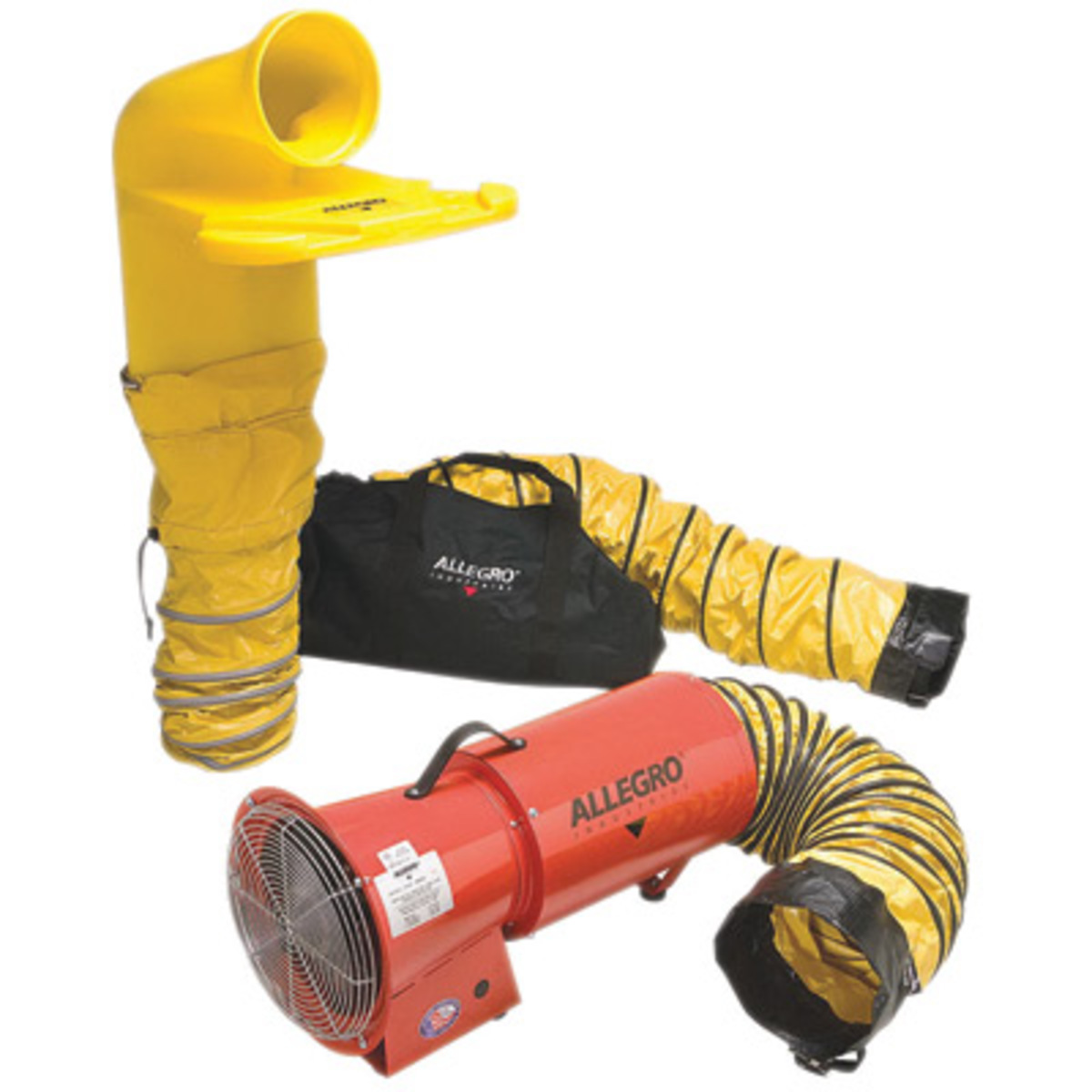 Allegro 8 1275 CFM Epoxy Powder Axial Blower ALE9520-14M for sale online at autumn supply