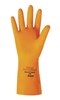 Ansell Size 10 Orange 208 Cotton Flock Lined 29 mil L ANE87-208-10 for sale online at autumn supply