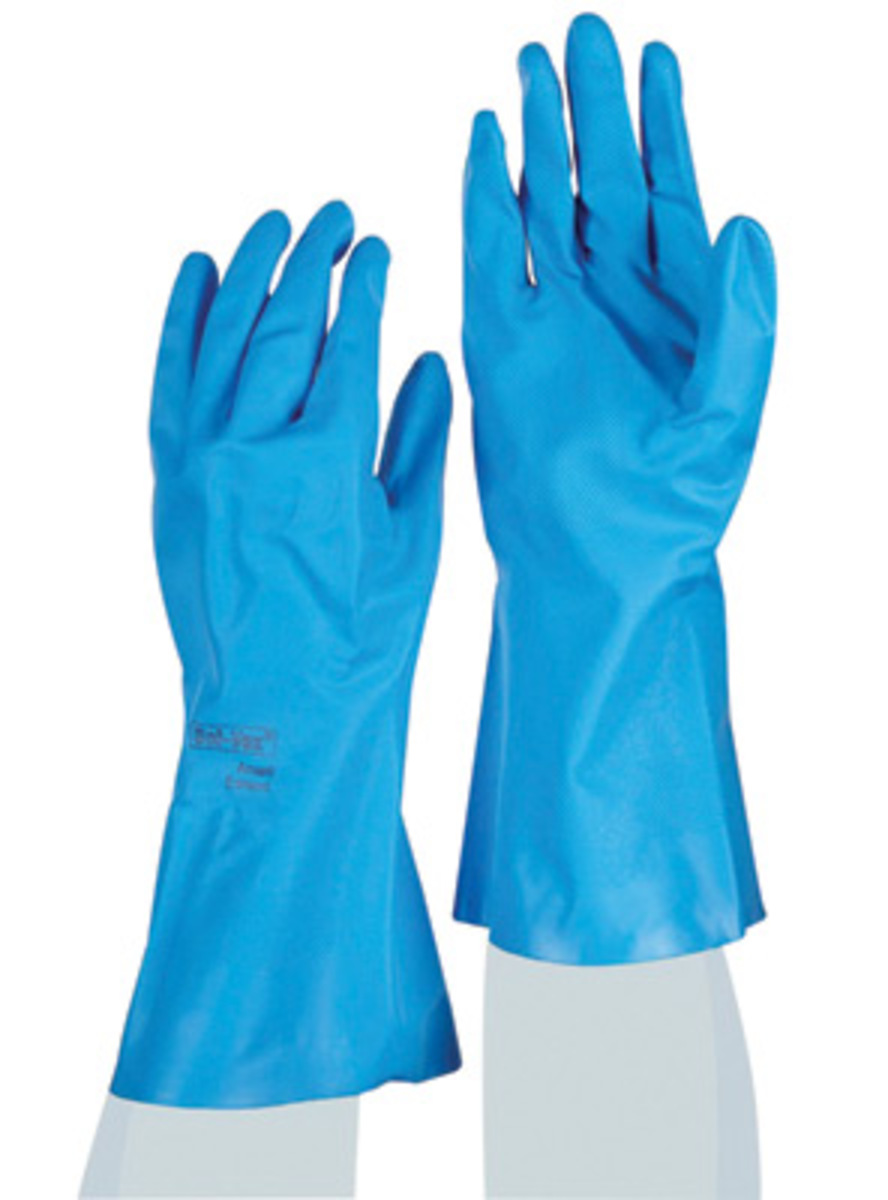 Ansell Size 11 Blue Sol-Vex® 13 Ansell Size 11 Blue Sol-Vex® 13