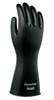 Ansell Size 9 Black ChemTek 14 14 mil Butyl Chemical ANE38-514-9 for sale online at autumn supply