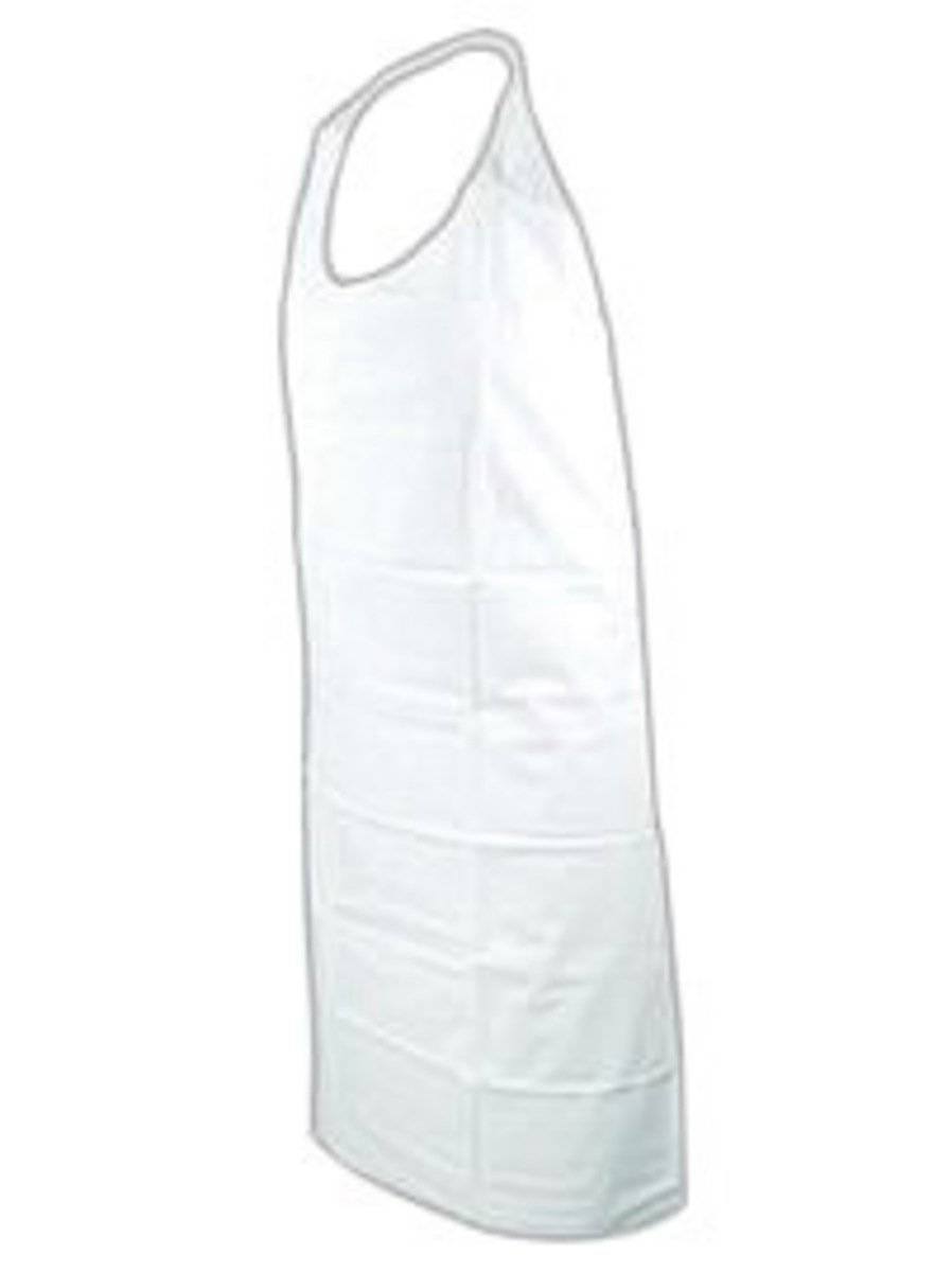 Ansell 33 X 44 White Monotex 8 mil Vinyl Regular Duty ANE54-633-33X44 for sale online at autumn supply