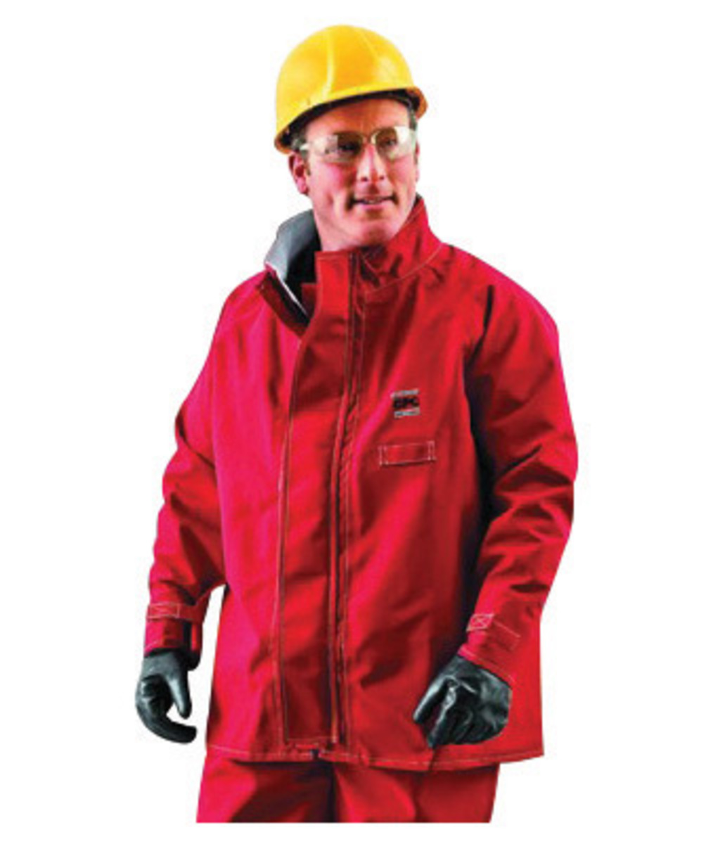 Ansell Medium Red 30