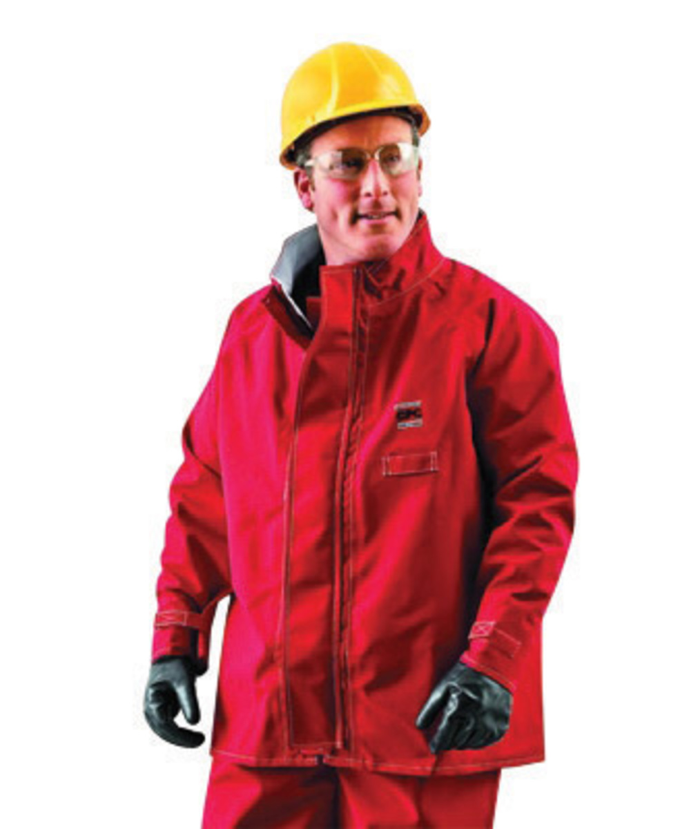 Ansell X-Large Red 49