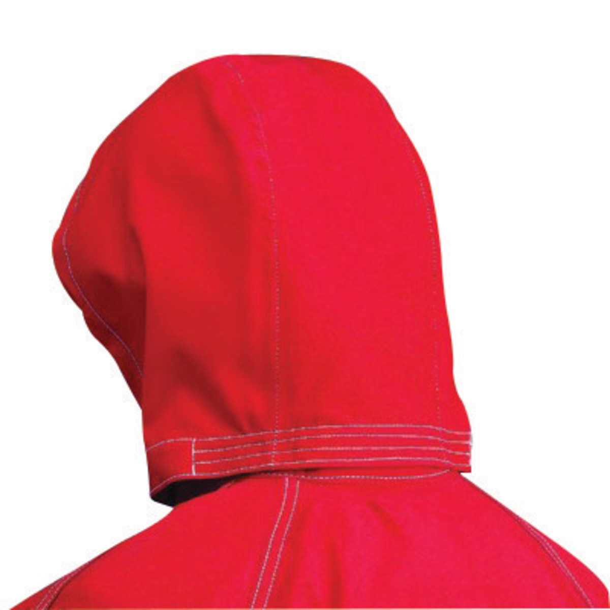 Ansell One Size Fits All Red Sawyer-Tower™ CPC Polyester Trilaminate Gore® Fabric 3-Piece Chemical Splash Protection Hood (Avail