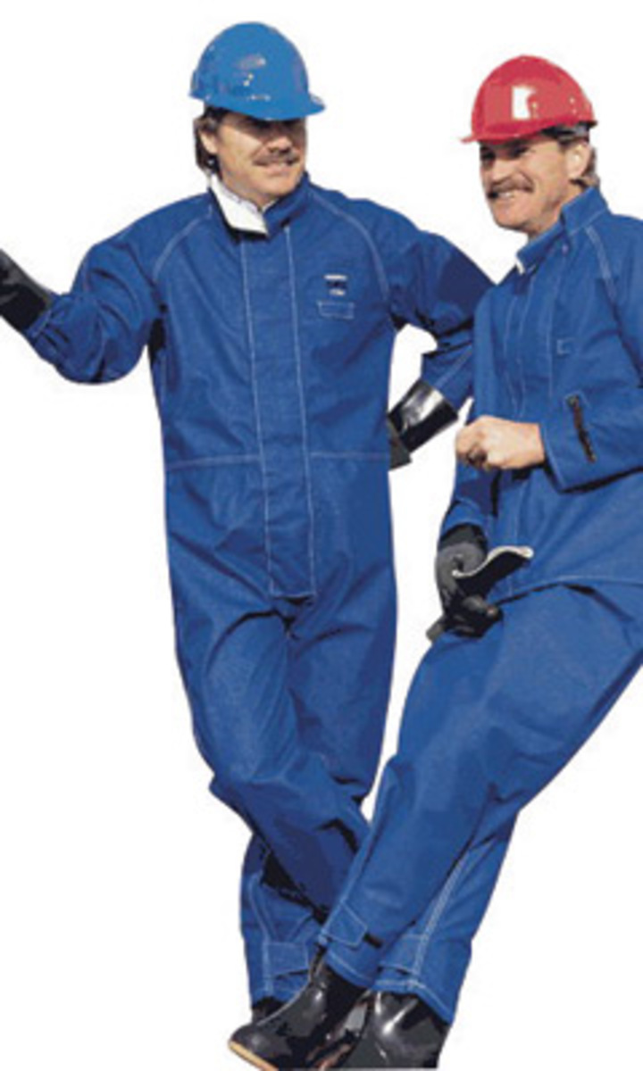 Ansell 3X Blue Sawyer-Tower CPC Nomex Trilaminate Gore® Fabric Chemical And Flame Resistant Bib Overalls (Availability restricti Ansell 3X Blue SawyerTower CPC Nomex Trilaminate Gore ANE66-672-3X for sale online at autumn supply
