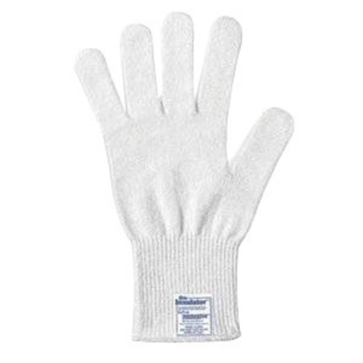 Ansell White ThermaKnit™ Insulator® Thermolite® Light Weight Cold Weather Gloves With Knit Wrist