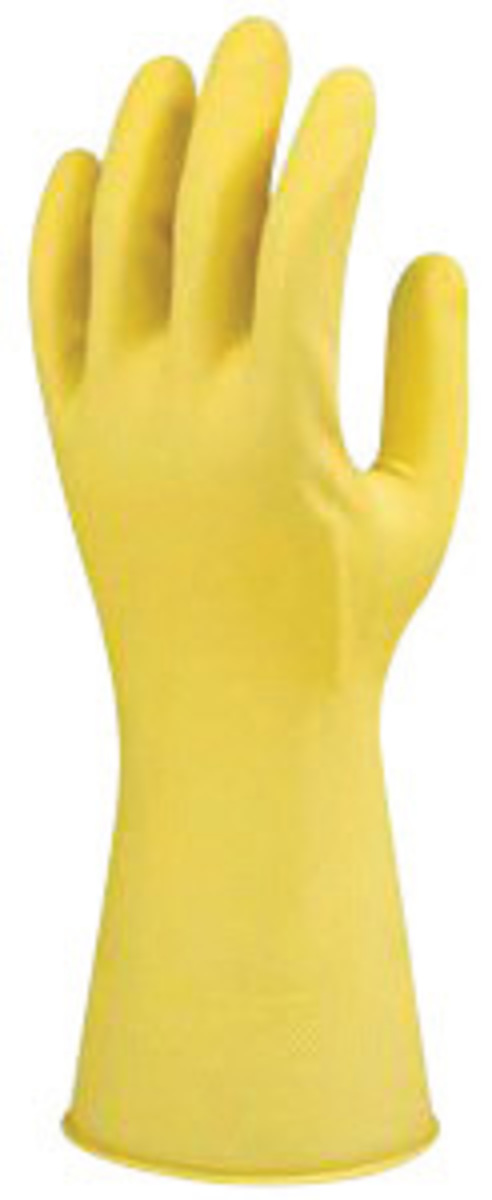Ansell Size 8 1/2 Yellow Marigold® 12