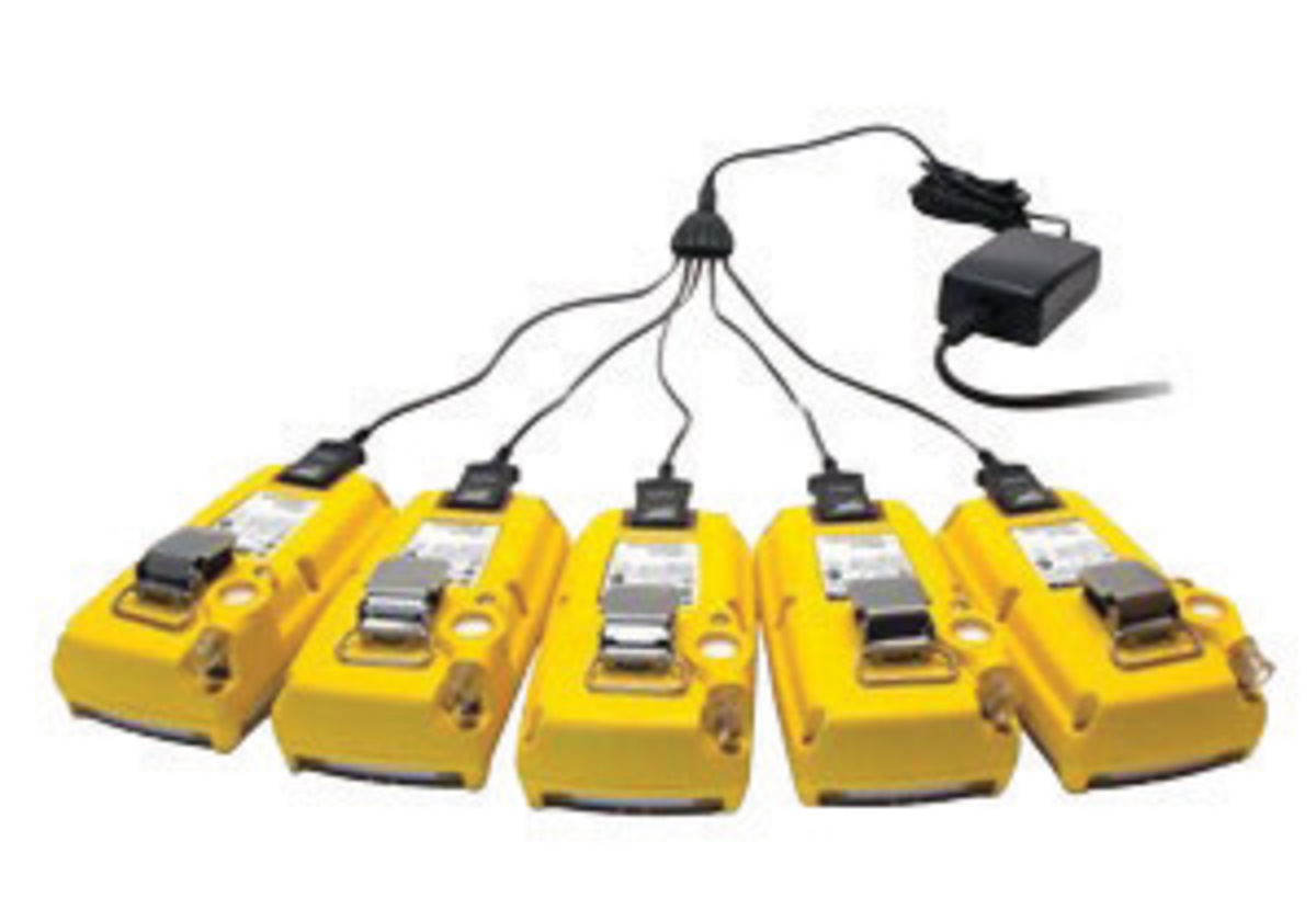 BW Technologies by Honeywell Multi-Unit Power Adaptor For GasAlert And Quattro Multi-Gas Monitor With 5 Wall Outlet Adaptor BW Technologies by Honeywell Multi-Unit Power Adaptor For GasAlert And Quattro Multi-Gas Monitor With 5 Wall Outlet Adaptor