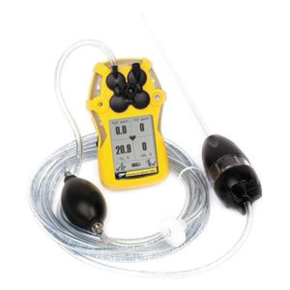 Honeywell Manual Aspirator Pump Kit For GasAlertMicroClip XL Multi-Gas Detector With Probe