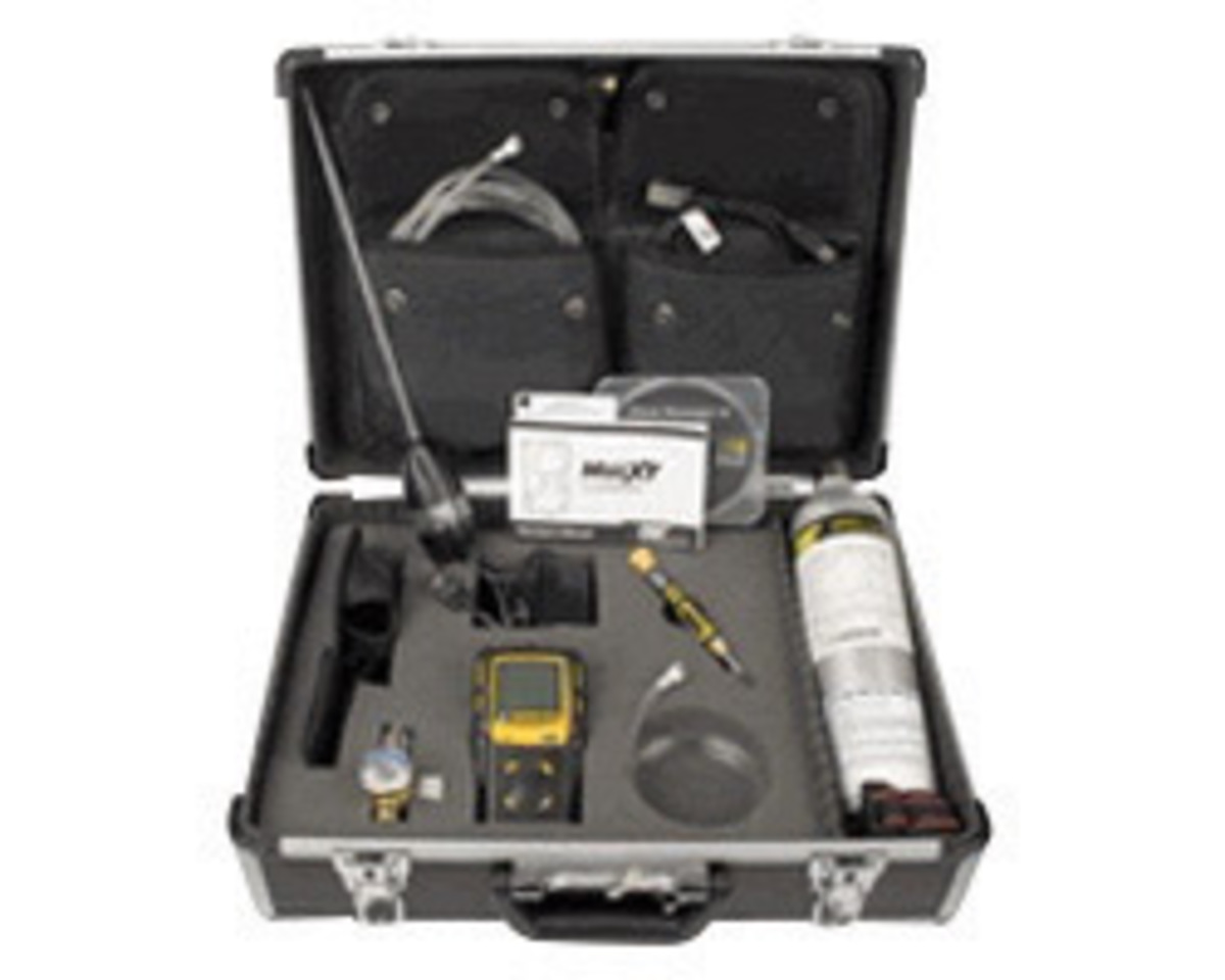 Honeywell Carrying Case For GasAlertQuattro Multi-Gas Detector (Detector, Sampling Equipment And Calibration Gas Sold Separately