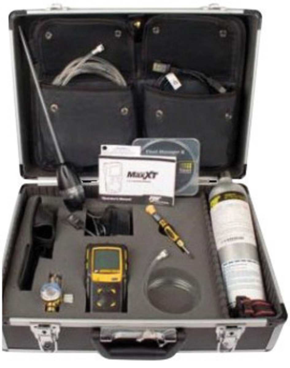 Honeywell Carrying Case For GasAlertMax XT II Gas Monitor (Detector, Sampling Equipment And Calibration Gas Sold Separately)