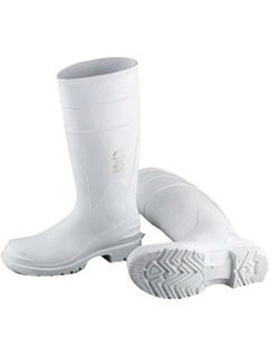 Dunlop® Protective Footwear Size 9 Polymax® Ultra White 16