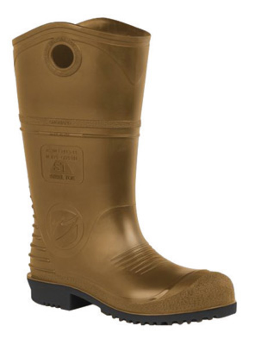 Dunlop Protective Footwear Size 10 DuraPro XCP Brown DIF84086-10 for sale online at autumn supply