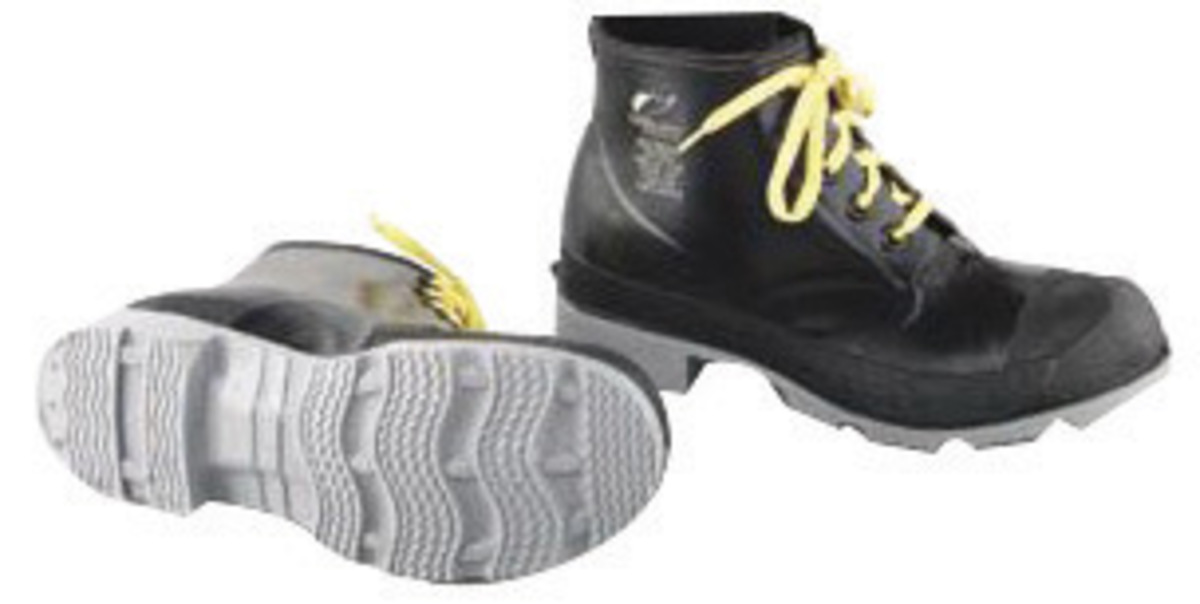 Dunlop® Protective Footwear Size 7 PolyGoliath Black 6