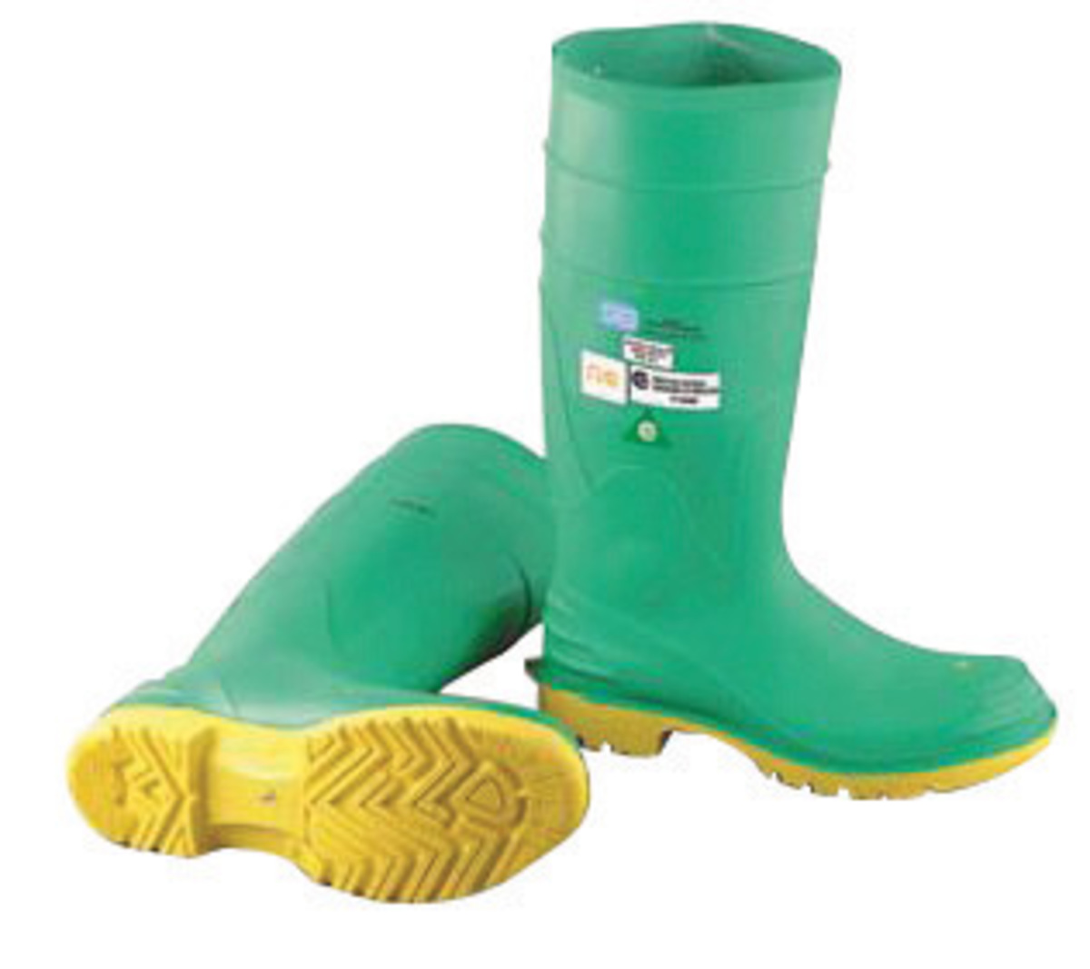 Dunlop® Protective Footwear Size 14 Hazmax® Green 16