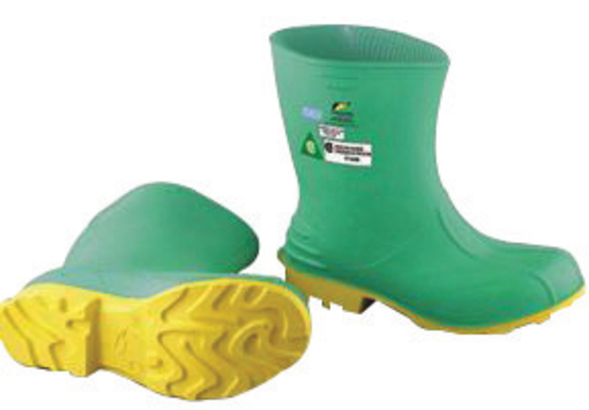 Dunlop® Protective Footwear X-Large Hazmax® EZ-Fit Green 11