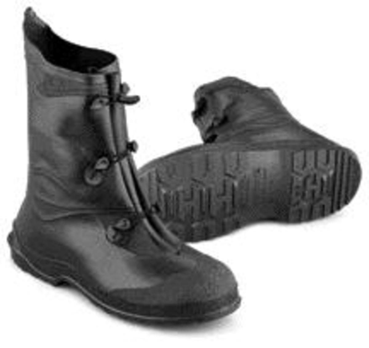 Dunlop® Protective Footwear Large Onguard Gator Black 12