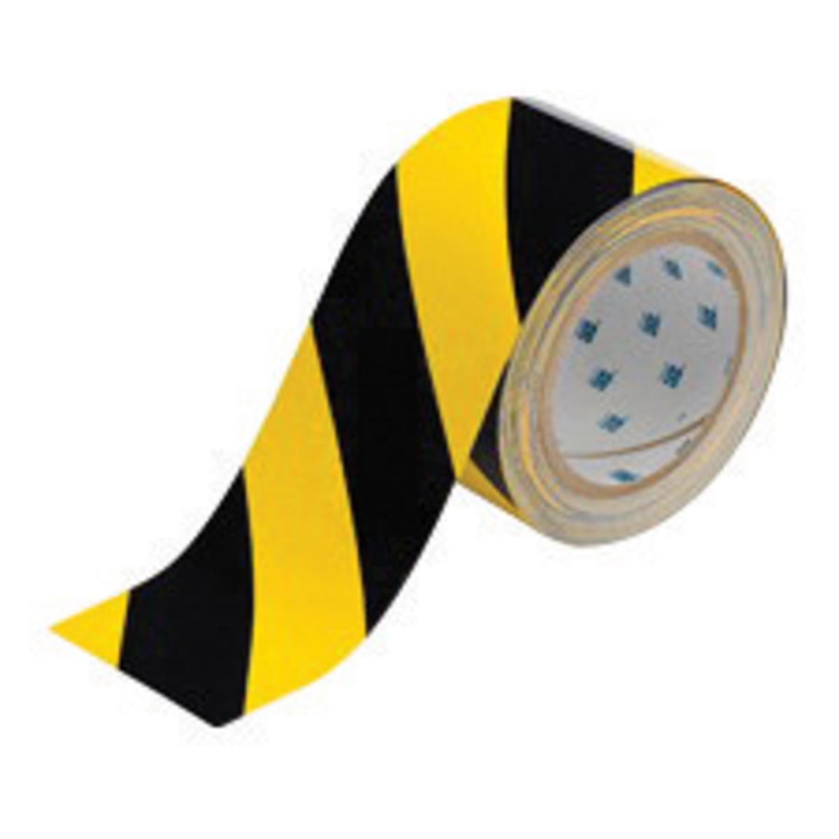 Brady 3 Black ToughStripe Polyester Floor Marking Ta BRD104347 for sale online at autumn supply