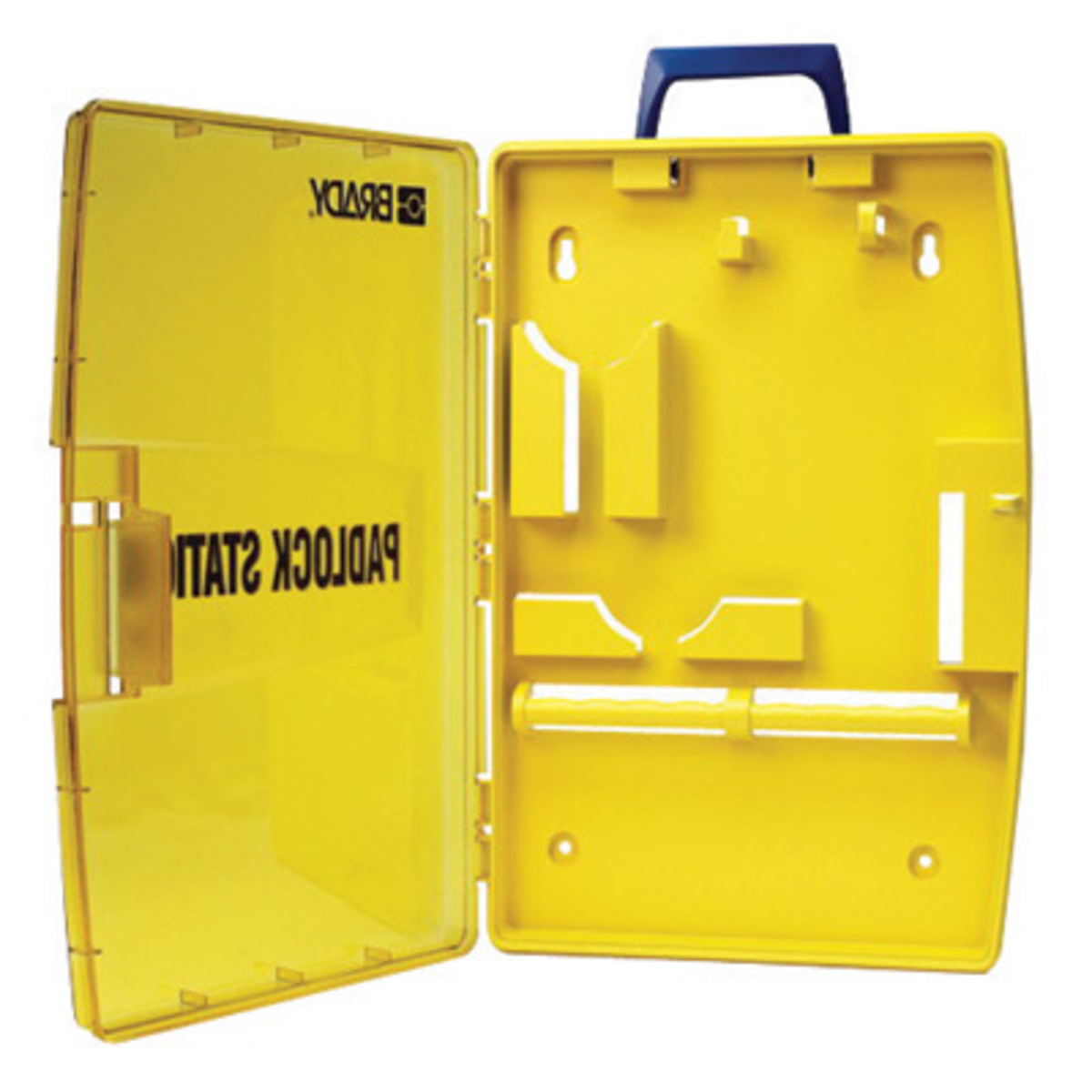 Brady Yellow Thermoformed Polypropylene Padlock Stati BRD105932 for sale online at autumn supply