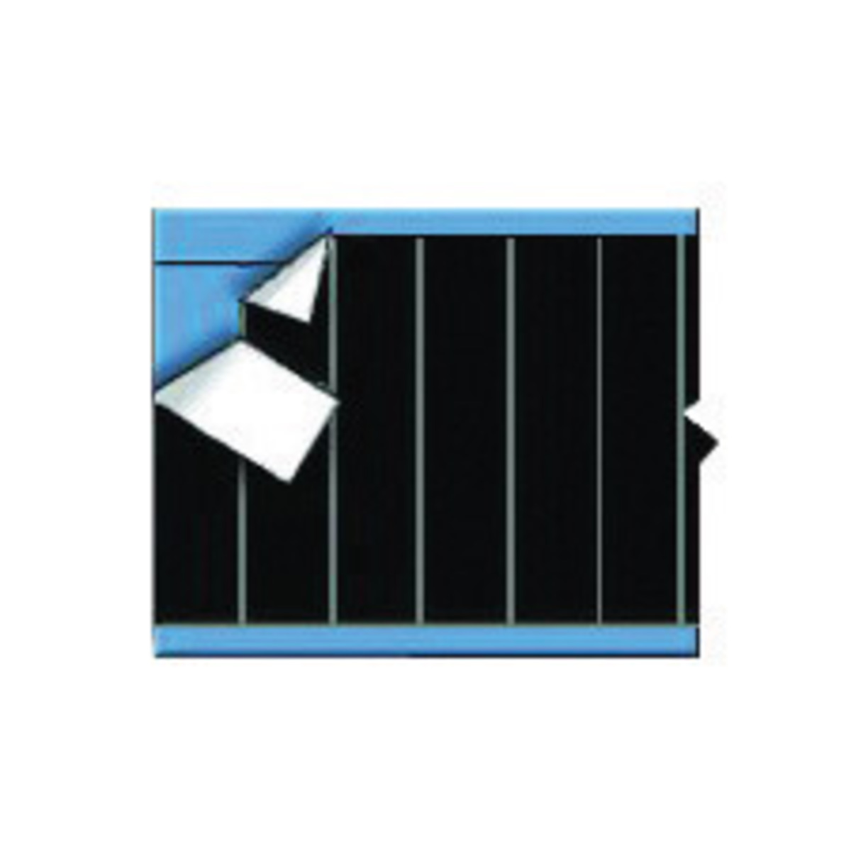 Brady 12 Black TMM Series Polyester Wire Marker Card BRD111485 for sale online at autumn supply