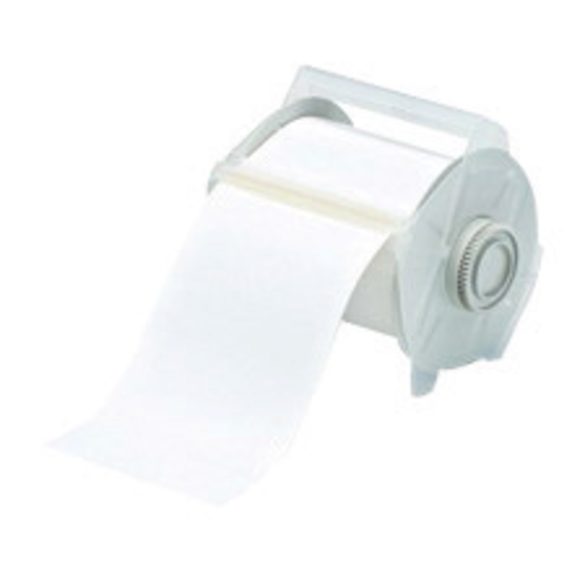 Brady 4 X 100 White GlobalMark Vinyl IndoorOutdoor T BRD113109 for sale online at autumn supply