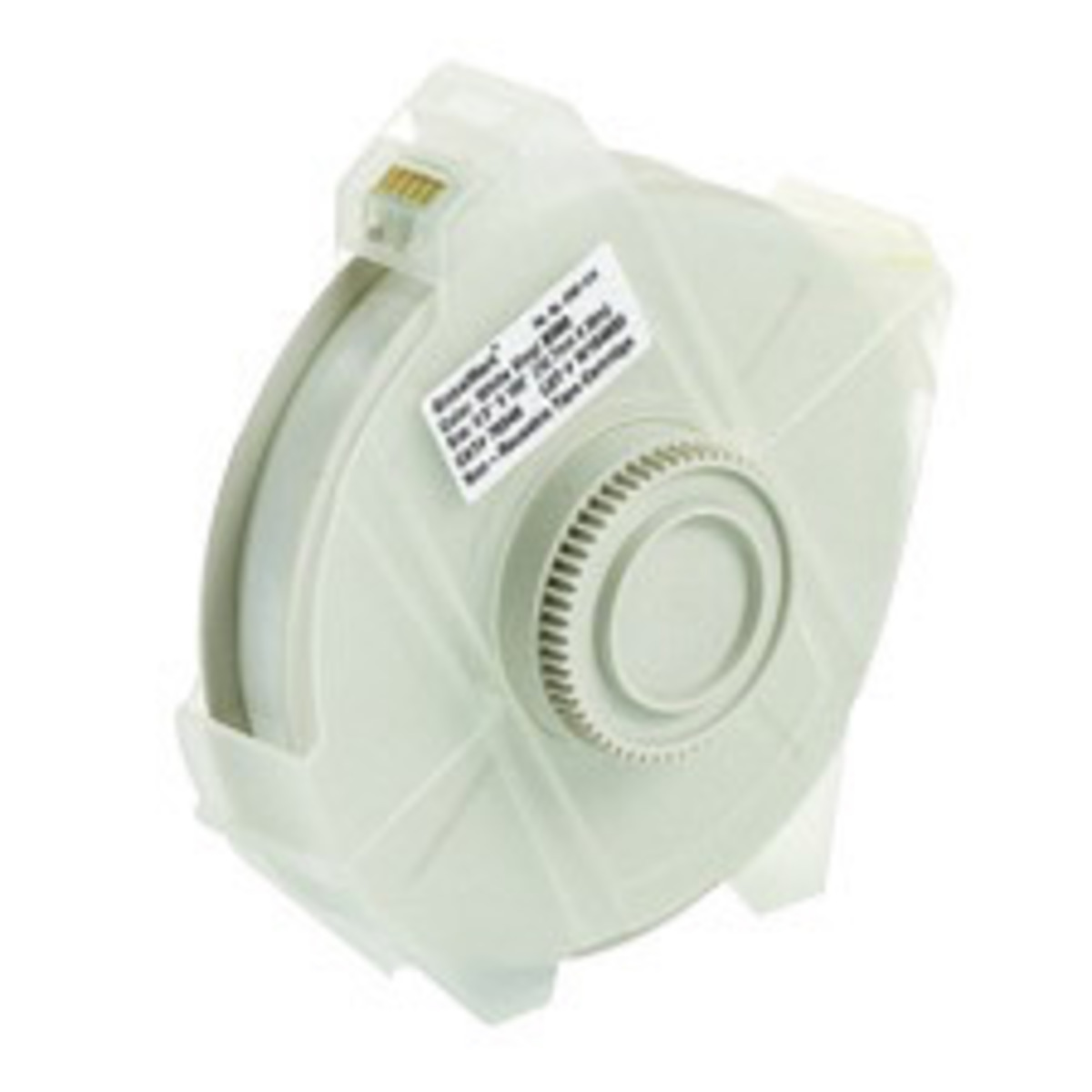Brady 12 X 100 White GlobalMark Vinyl IndoorOutdoor T BRD113113 for sale online at autumn supply