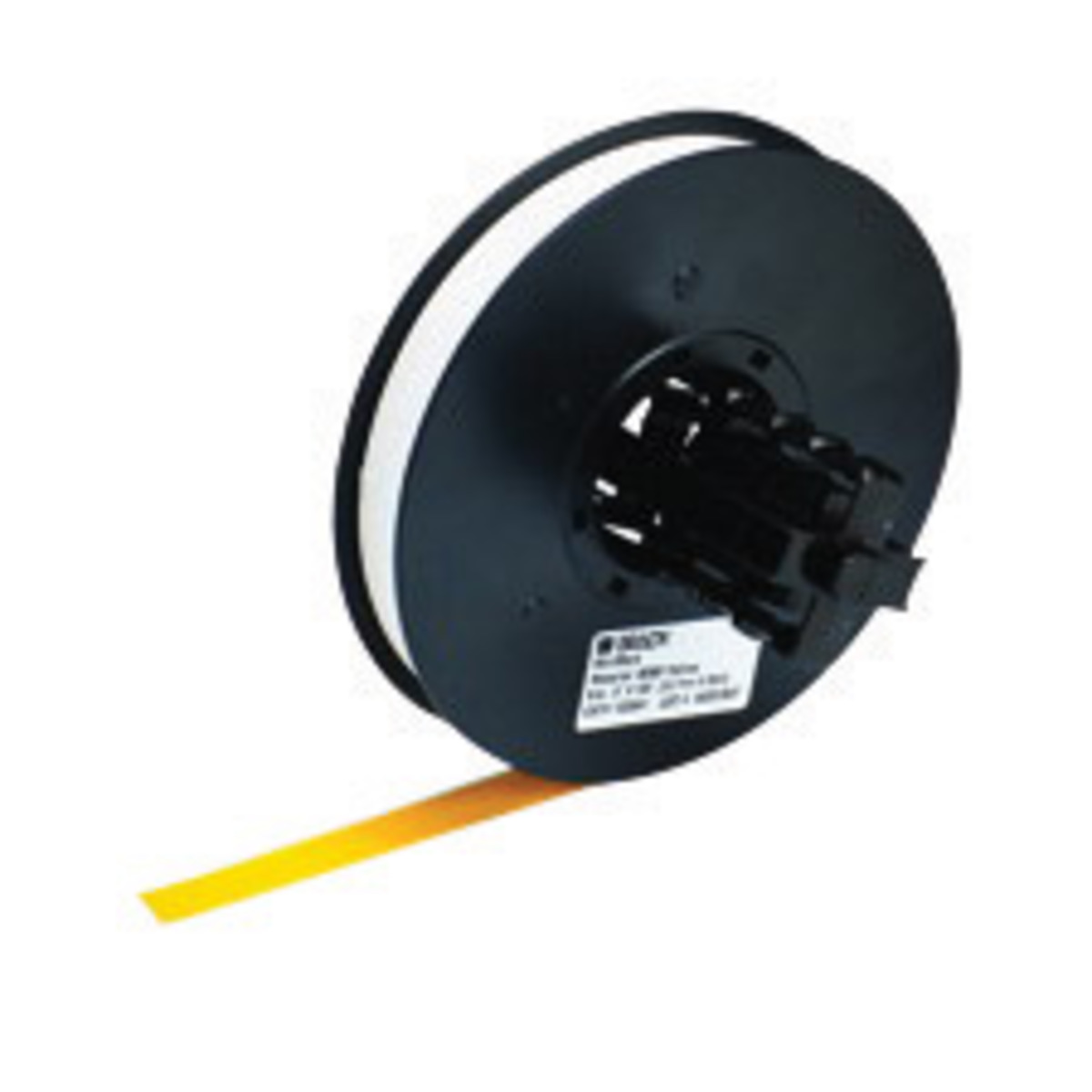 Brady 12 X 100 Yellow MiniMark Vinyl Label BRD113195 for sale online at autumn supply