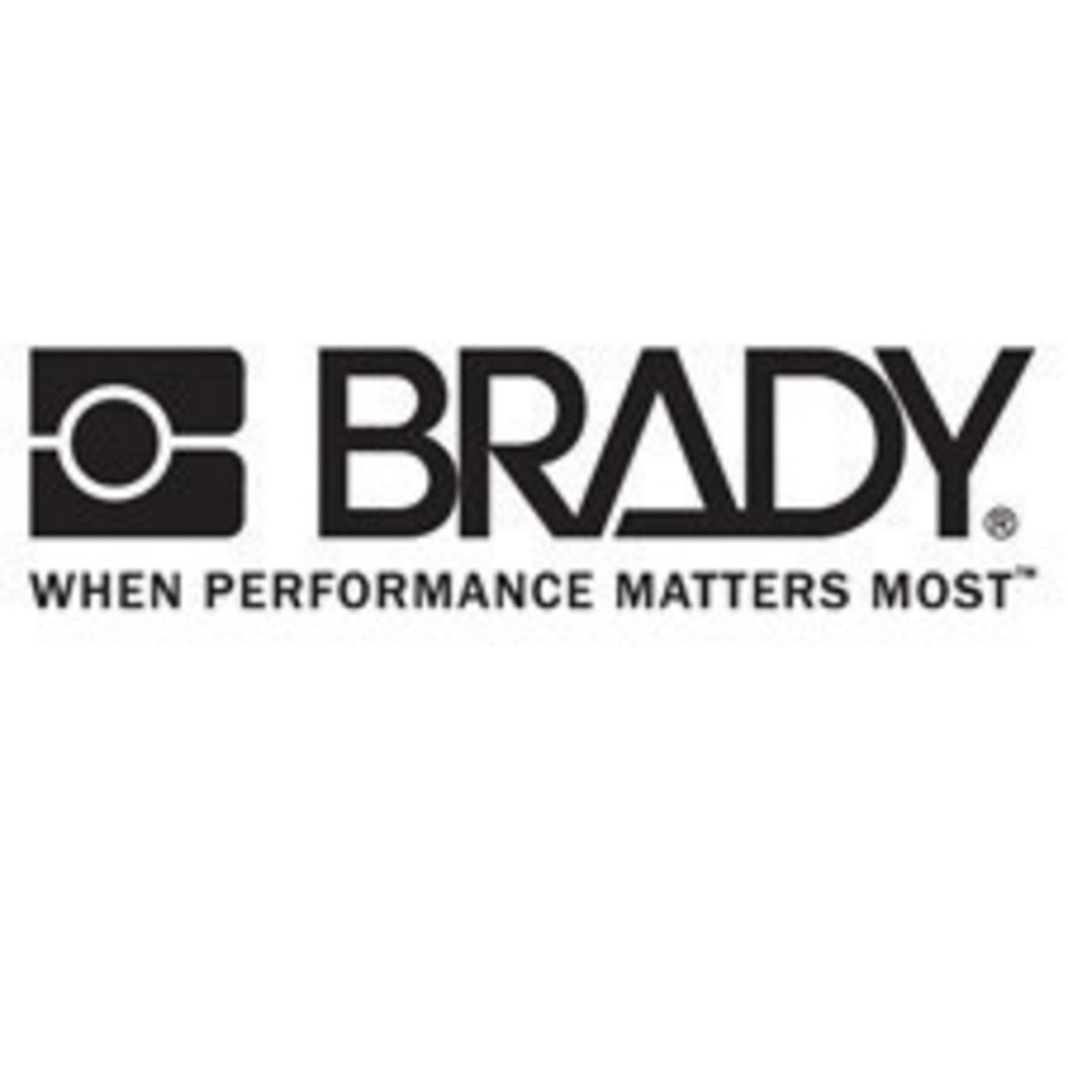 Brady 3 X 5 BlackBlueRedYellowWhite Vinyl Blank Conta BRD121056 for sale online at autumn supply