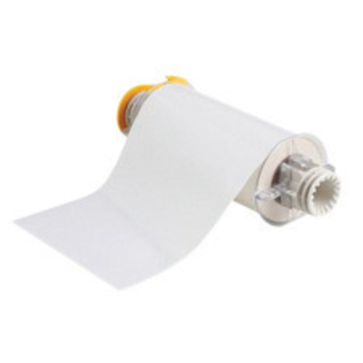 Brady 8 X 50 White PowerMark Vinyl Label BRD13551 for sale online at autumn supply