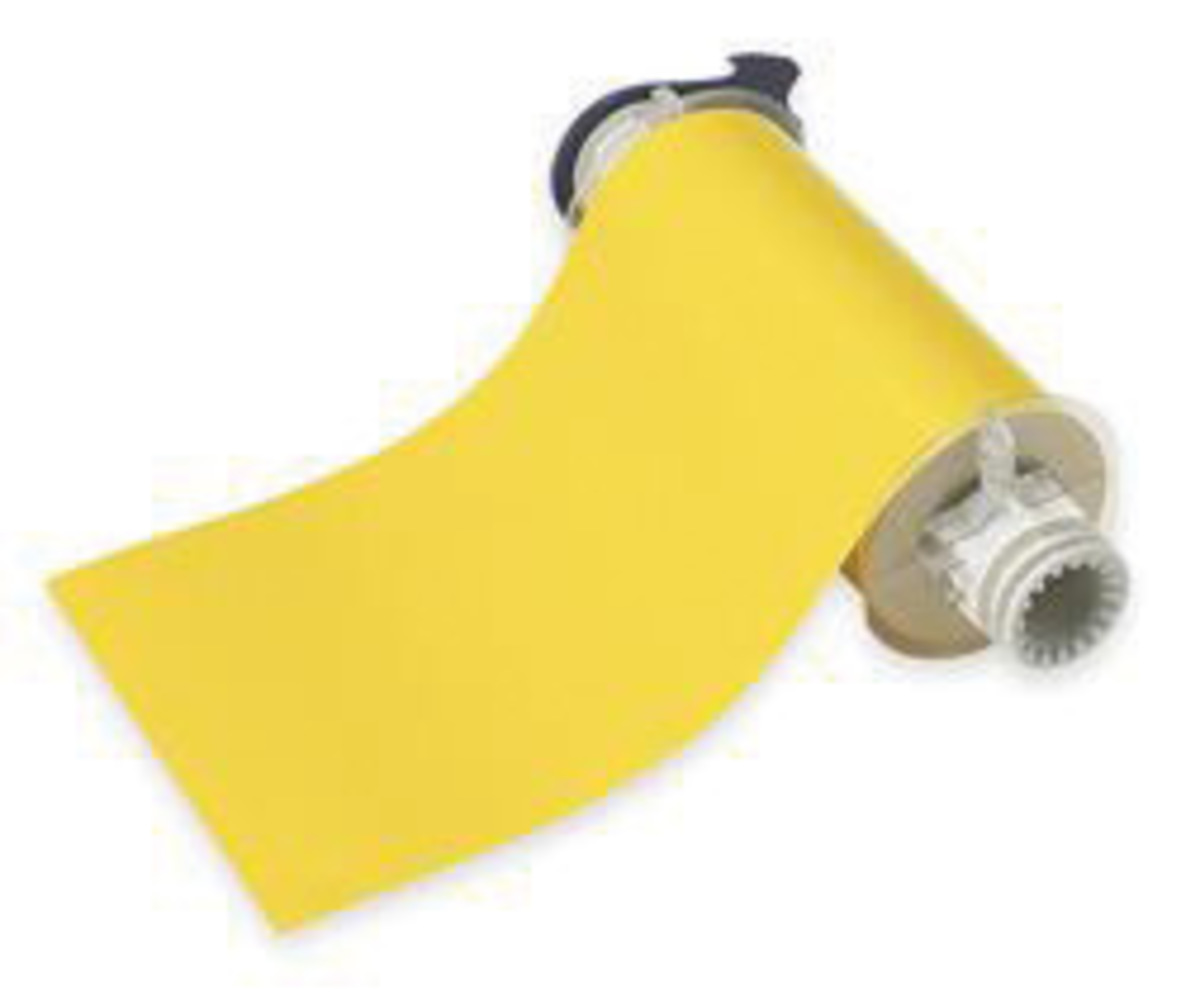 Brady 10 X 50 Yellow BBP85 Vinyl Film Tape BRD13563 for sale online at autumn supply