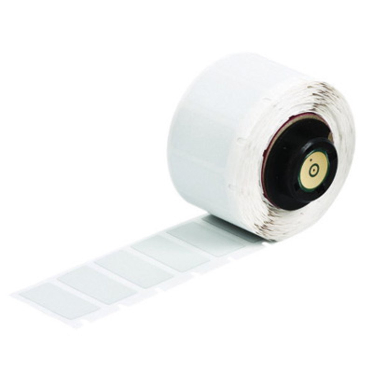 Brady 1 X 2 Silver BradyBondz Polyester Label BRD18730 for sale online at autumn supply