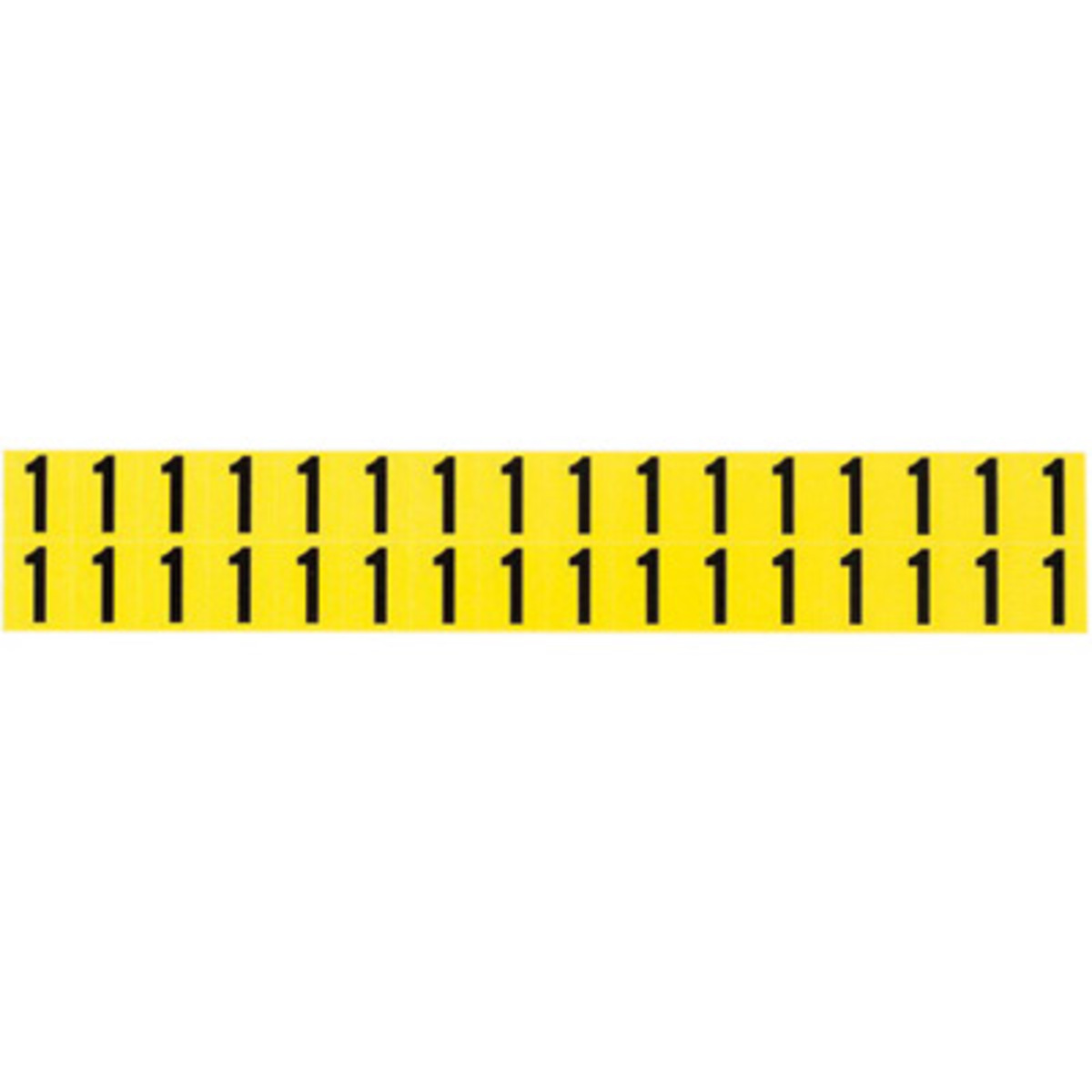 Brady 34 X 0.563 Black Series 34 Vinyl Label 1 BRD3420-1 for sale online at autumn supply