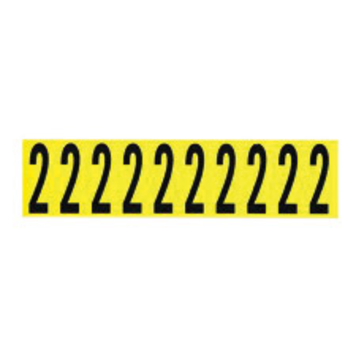 Brady 2 14 X 78 Black Series 34 Vinyl Label BRD3440-2 for sale online at autumn supply