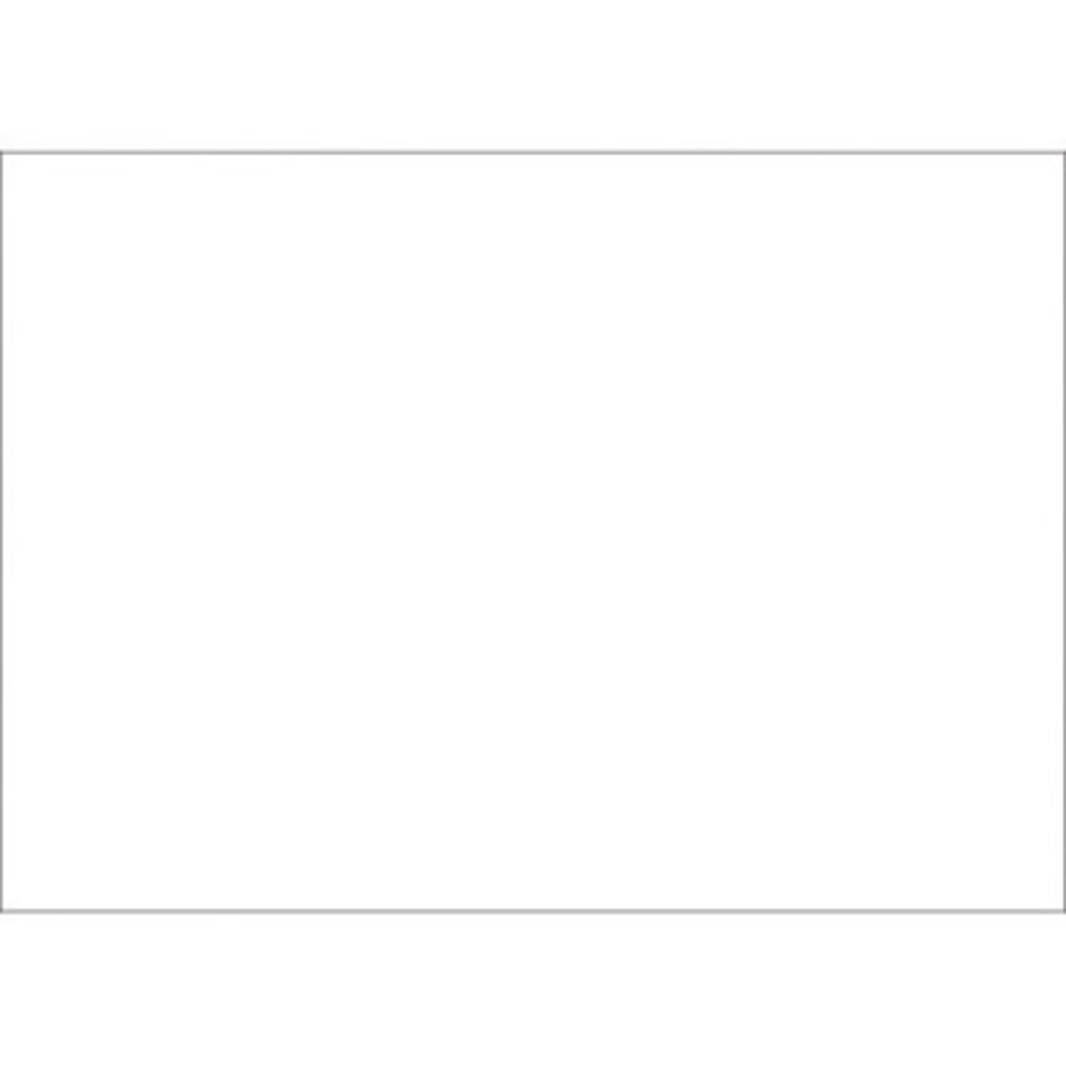 Brady 10 X 14 X .035 White .035 B555 Aluminum Safety BRD42954 for sale online at autumn supply