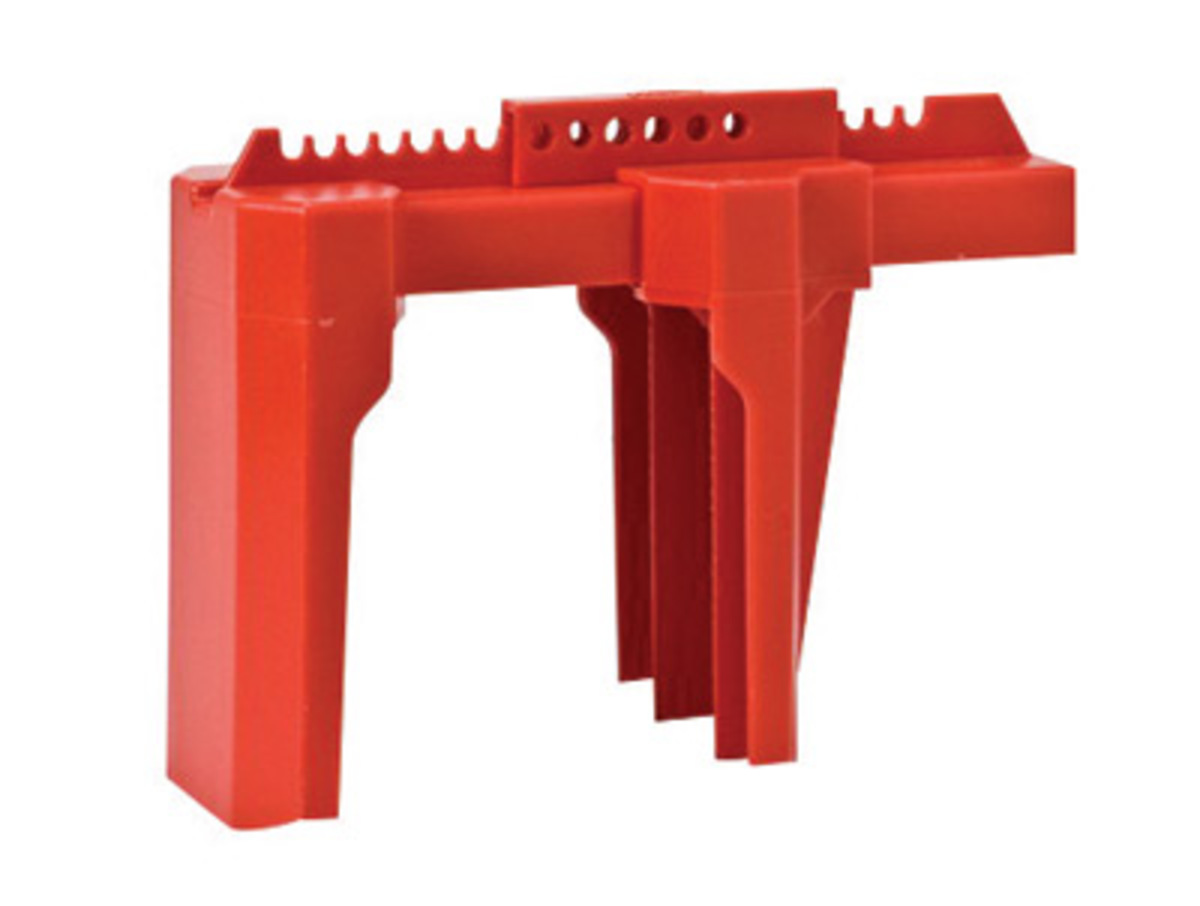 Brady® Red Polypropylene Prinzing® Lockout