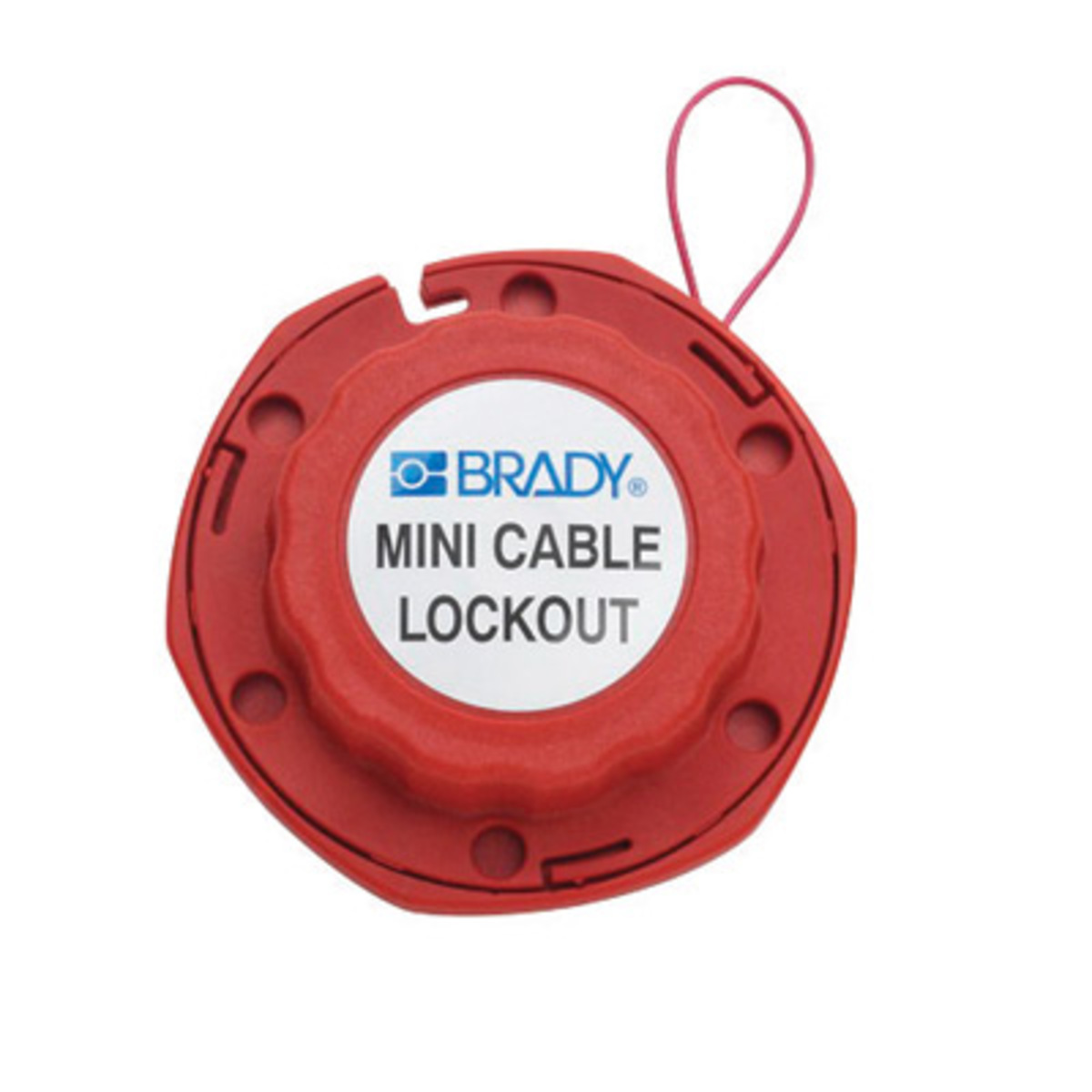 Brady Red Reinforced FiberglassPolyurethane Mini Cabl BRD50940 for sale online at autumn supply