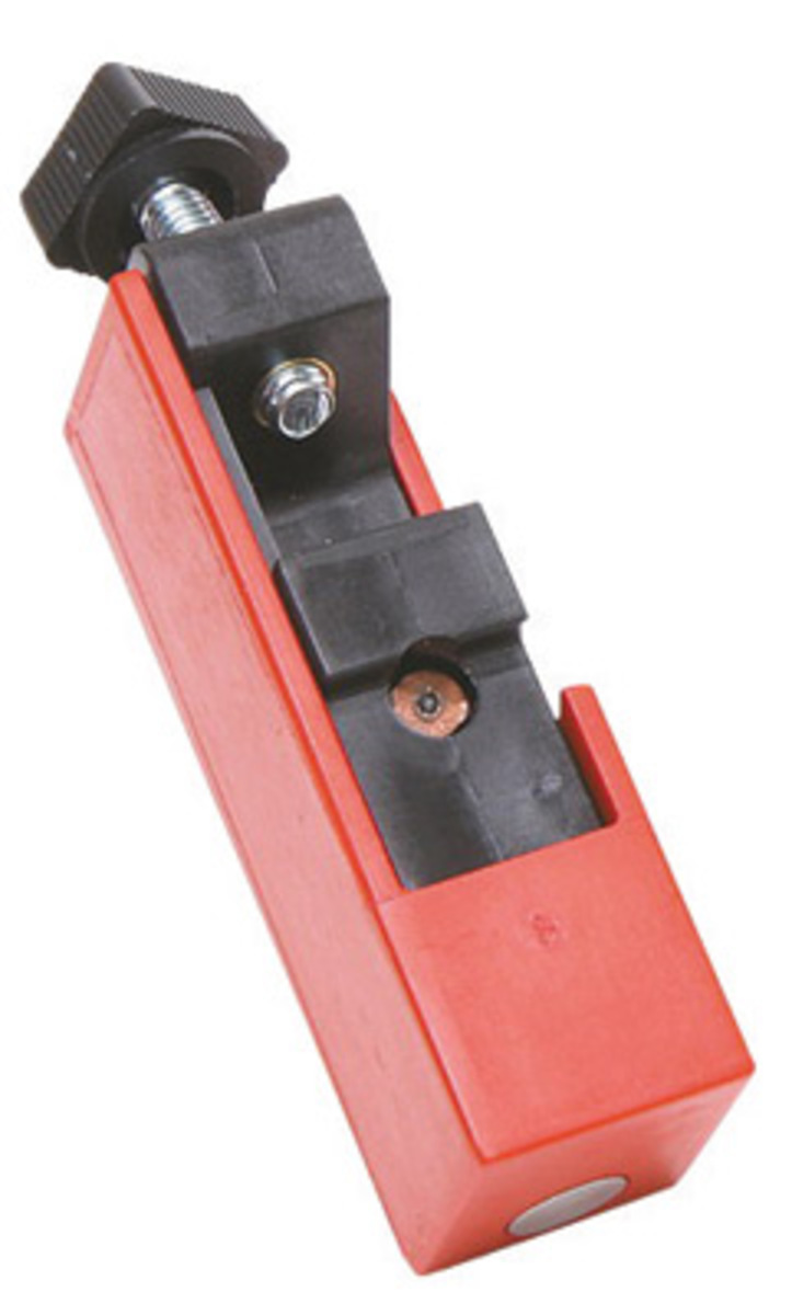 Brady® Red Reinforced Fiberglass/Polyurethane EZ Paneloc™ Lockout