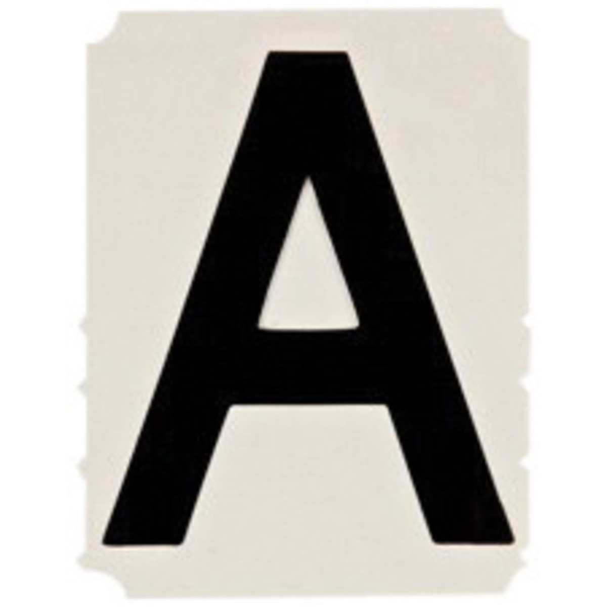Brady 4 Black QuikAlign Vinyl Label BRD5140-A for sale online at autumn supply