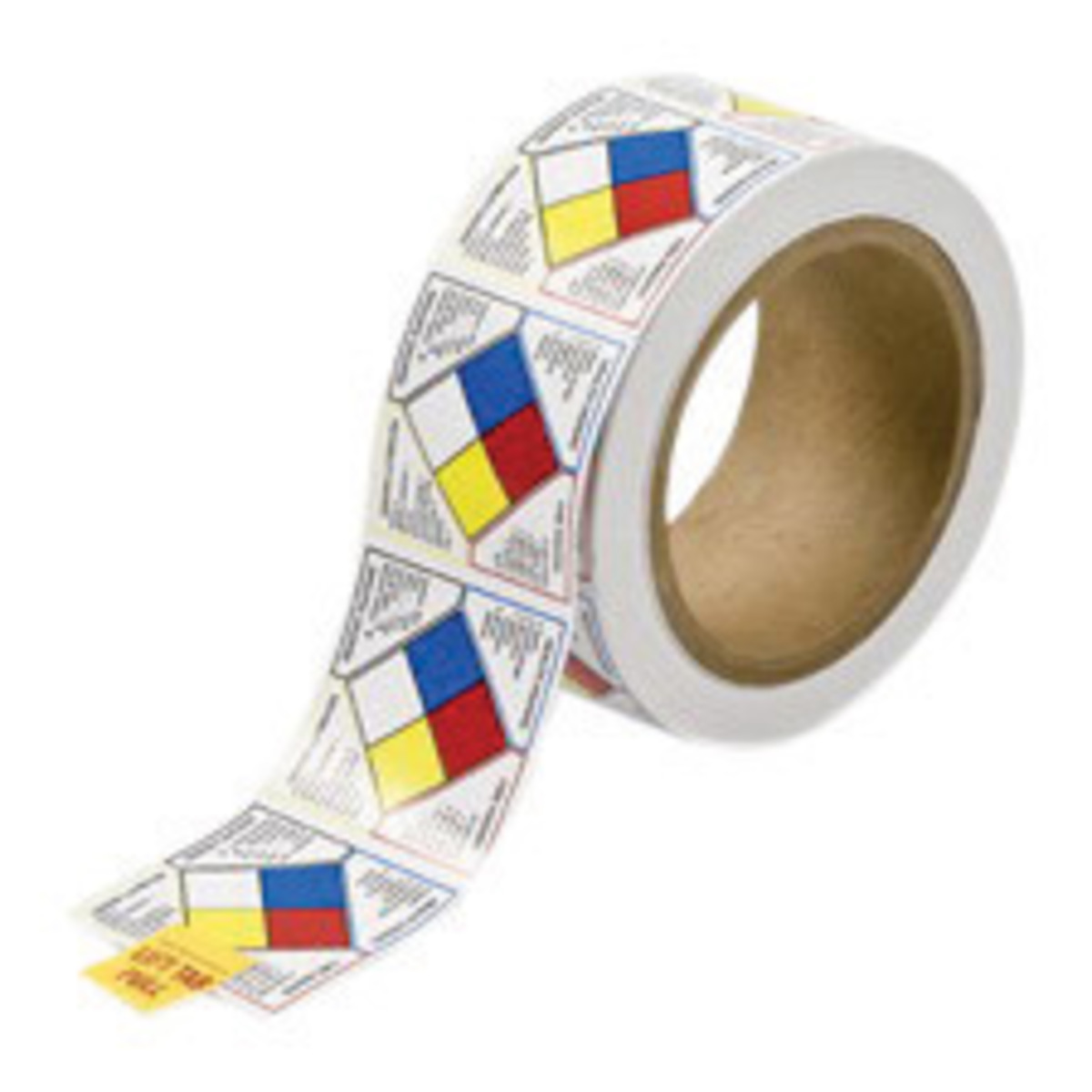 Brady 2 X 2 Black Vinyl NFPA Diamond Label HEALTH HAZ BRD53068 for sale online at autumn supply