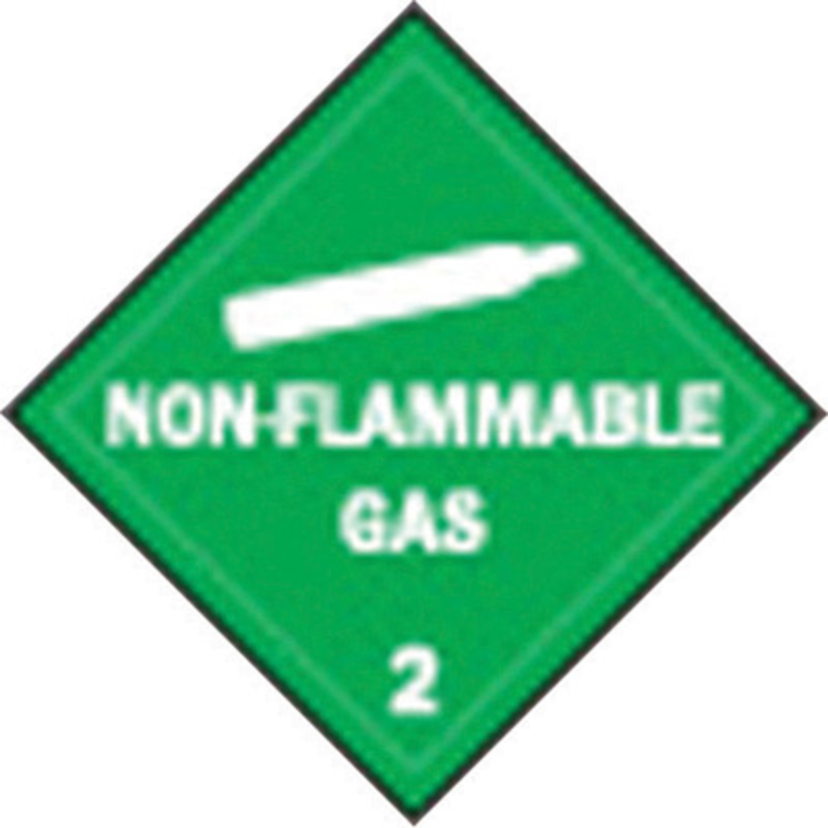 Brady 134 X 134 X .024 Green On White B101 Polycoated BRD63441 for sale online at autumn supply