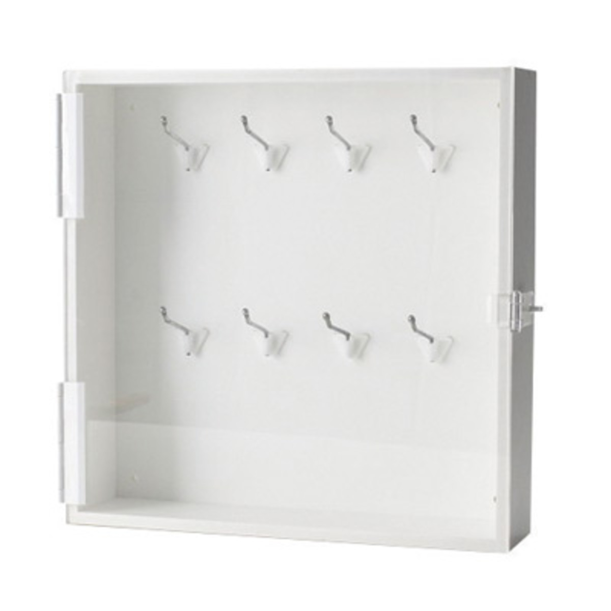 Brady® White Durable Sintra Padlock Storage Module