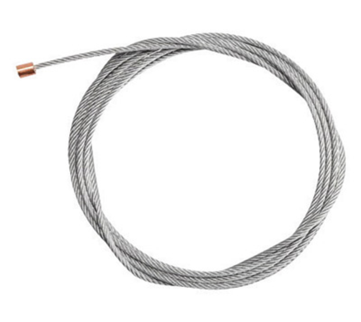 Brady® Gray Steel Lockout Cable