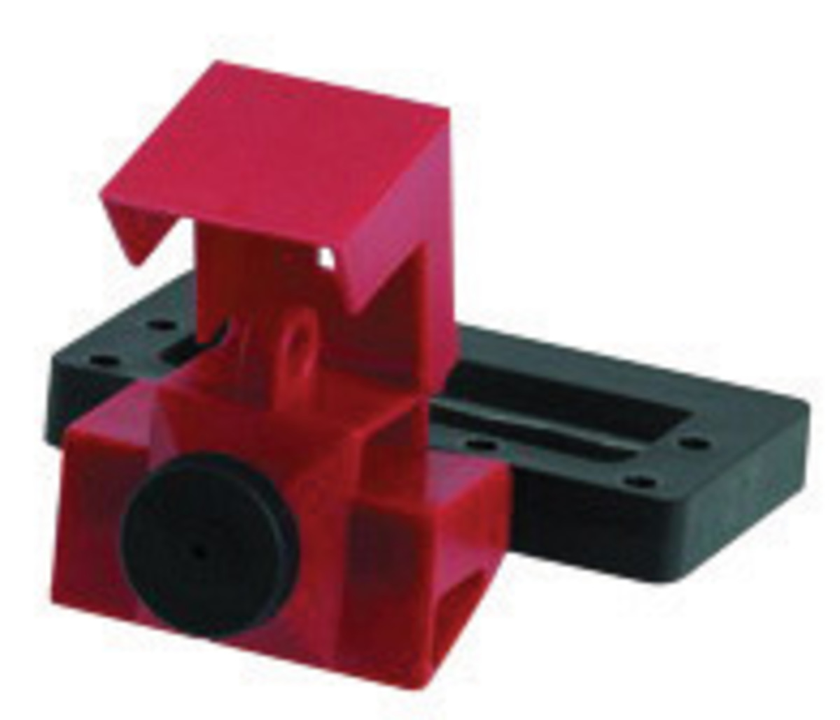 Brady® Red Polypropylene Lockout Device (6 ea)